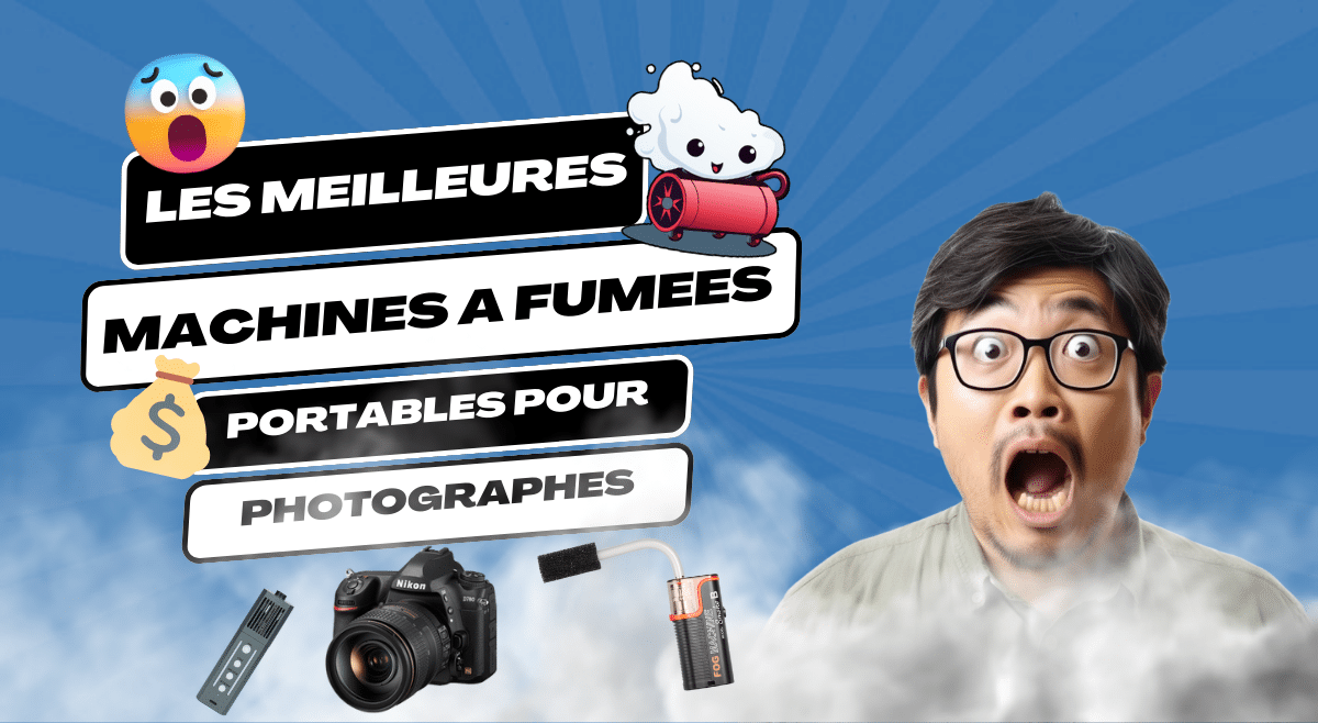 Mini Machine à Fumée Portable 30W Avec Télécommande - Parfaite Pour Photos, Mariages, Fêtes Et Halloween